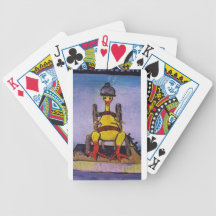 Fried Chicken Poker Deck