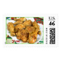 Fried Chicken, Yum! postage by annienbart Fried Chicken, Yum! postage