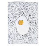 Fried Egg and Spaghetti cards