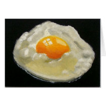 FRIED EGG ARTWORK CARDS