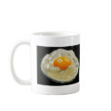 FRIED EGG ARTWORK mugs by joyart FRIED EGG ARTWORK mugs