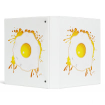 Fried_Egg Vinyl Binders