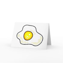 Fried Egg Greeting Cards