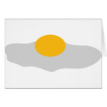 Fried Egg Icon cards