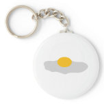 Fried Egg Icon keychains