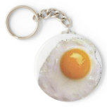 Fried Egg Key Chain