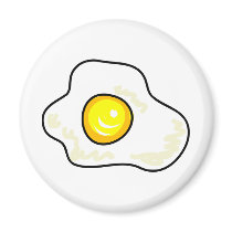Fried Egg Magnet