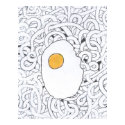 Fried Egg on Spaghetti posters
