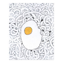 Fried Egg on Spaghetti posters
