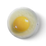 fried egg photo pinback buttons