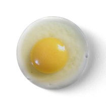 fried egg photo pinback buttons