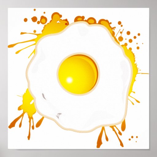 Fried_Egg Print | Zazzle