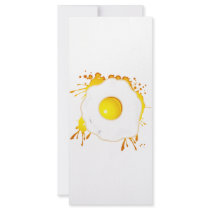 Fried_Egg Custom Rack Cards