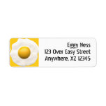 Fried Egg Return Address Labels