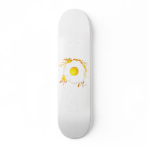 Fried_Egg Skate Decks