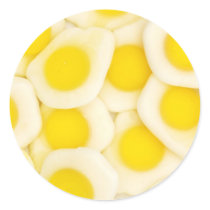 fried egg sweets background sticker