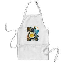 Fried Eggs aprons