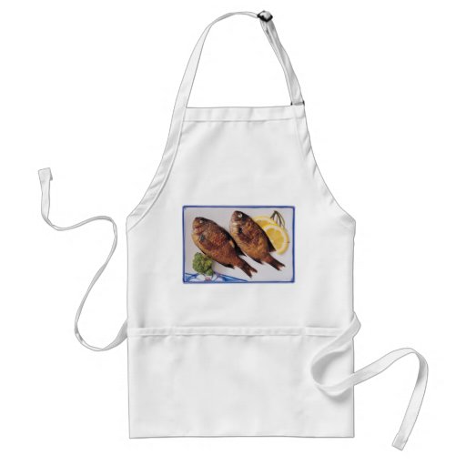 Fried Fish Apron