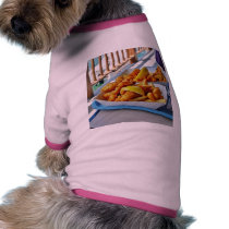 Fried Fish French Fries From The Fishette On Harbo pet clothing