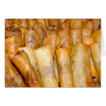 fried Lumpia Card
