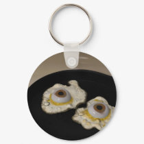 Fried or Scrambled? Keychain by MDKgraphics Fried or Scrambled? Keychain