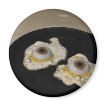 Fried or Scrambled? Magnet by MDKgraphics Fried or Scrambled? Magnet