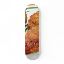 Fried Prawns Food Dinner Cooking skateboards