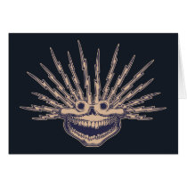 Fried Skull Cards