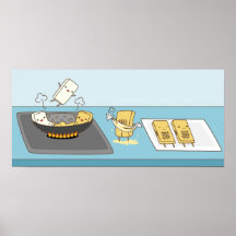 Fried Tofu Poster