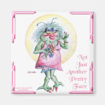 FRIEDA, Not Just Another Pretty Face Fridge Magnet