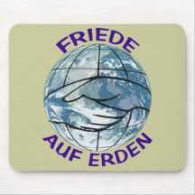 FRIEDE AUF ERDEN MOUSEPAD