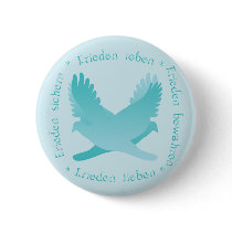 Frieden sichern, bewahren, leben, lieben buttons