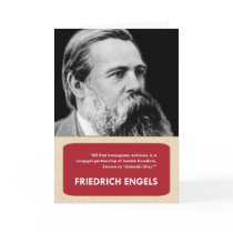 Friedrich Engels Anti-Valentine's Day Card