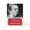 Friedrich Engels Anti-Valentine's Day Card