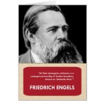 Friedrich Engels Anti-Valentine's Day Card