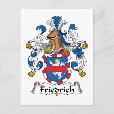 Friedrich Family Crest