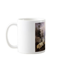Friedrich Gauermann - Damwild (Fallow Deer), 1833 Mug