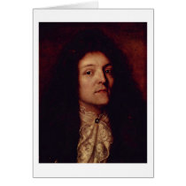 Friedrich Hoffmann-Portrait By Balthasar Denner Cards