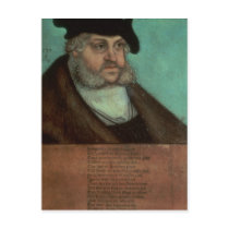 Friedrich III, the Wise, Elector of Saxony Postcard
