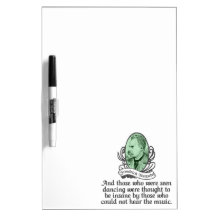 Friedrich Nietzsche Dry Erase Boards