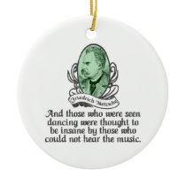 Friedrich Nietzsche Ornament