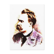 Friedrich Nietzsche Postcard