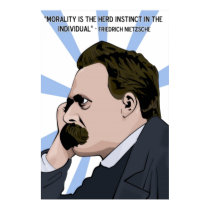 Friedrich Nietzsche Poster posters