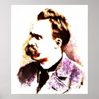 Friedrich Nietzsche Poster