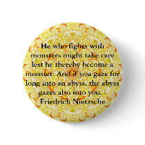 Friedrich Nietzsche - profound quotation Pin