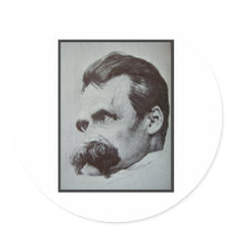Friedrich Nietzsche stickers