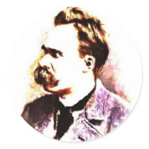 Friedrich Nietzsche Sticker