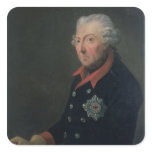 Friedrich the Great  Wearing the Uniform stickers