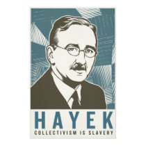 Friedrich von Hayek Vintage Print posters
