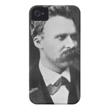 Friedrich Wilhelm Nietzsche (1844-1900) 1873 (b/w iPhone 4 Covers